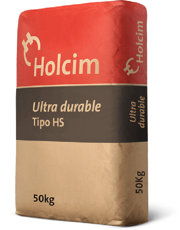 Cemento Holcim HS resistente a sulfatos Saco de 50 Kg MEGAROK